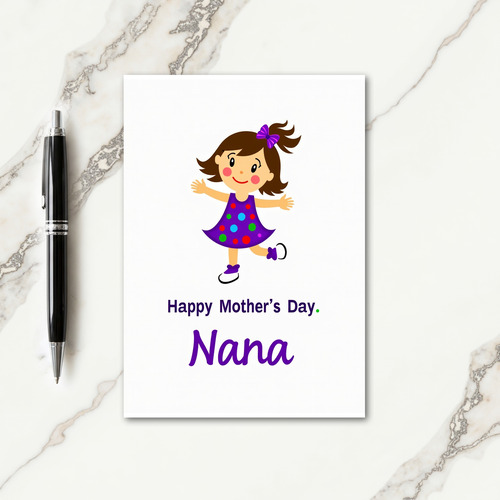 Animated Mothers Day Smile Card