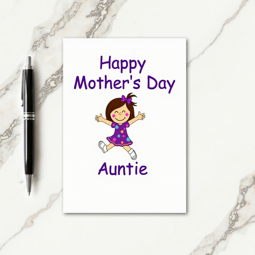 Animated Mothers Day Wish Card