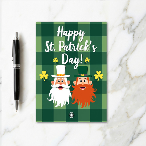 Animated St Patricks Day Art Card