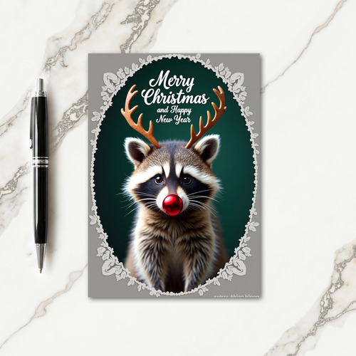 Antlered Forest Friend Card