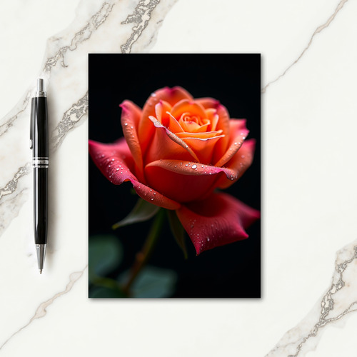 Apricot Blossom Mothers Day Card