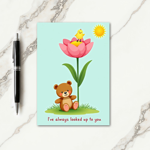 Aqua Background Pattern Card