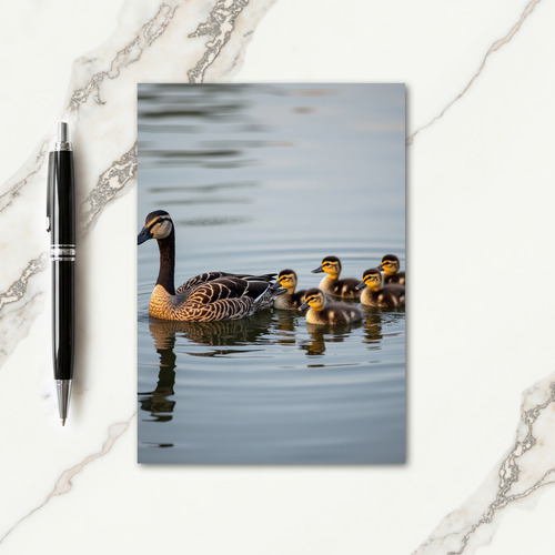 Aquatic Bird Mothers Day Card