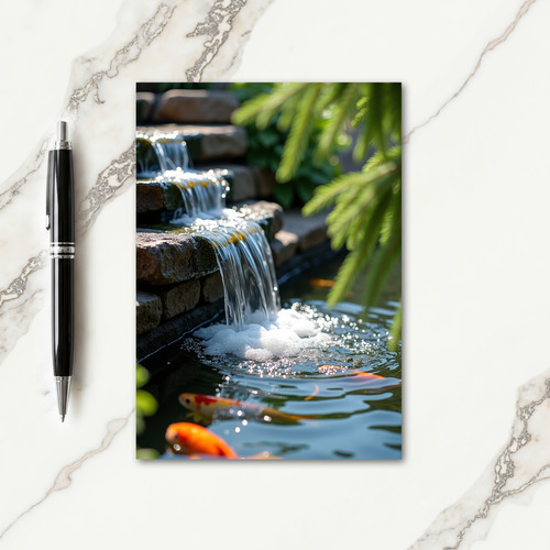 Aquatic Birthday Wishes Card