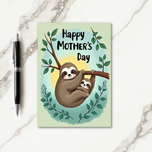 Arboreal Moms Love Card