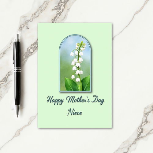 Arched Blossoms Mother Card