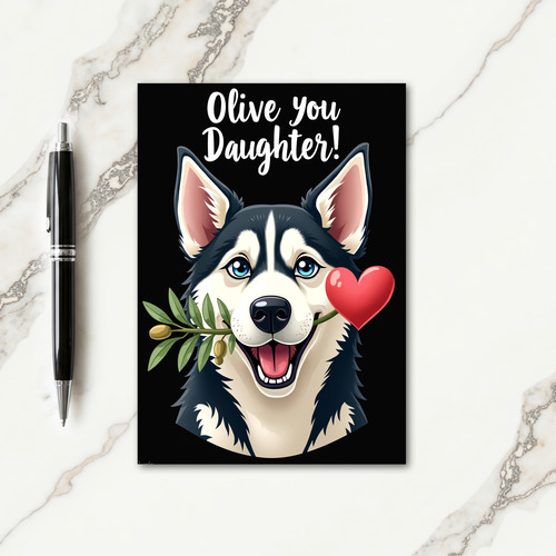 Arctic Breed Sweet Mothers Day Card