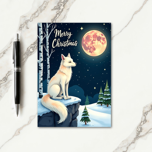 Arctic Dream Christmas Card thumbnail