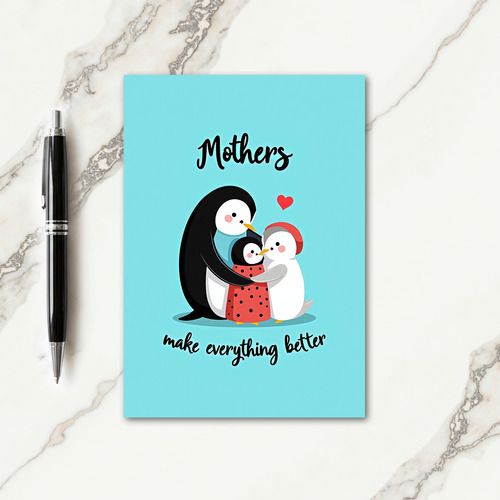 Arctic Mothers Day Love Card