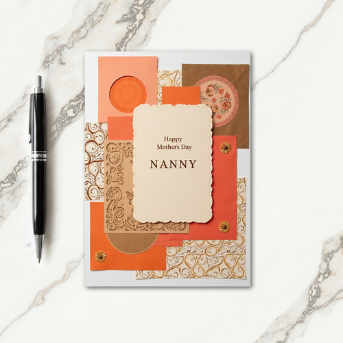 Artful Mothers Day Card