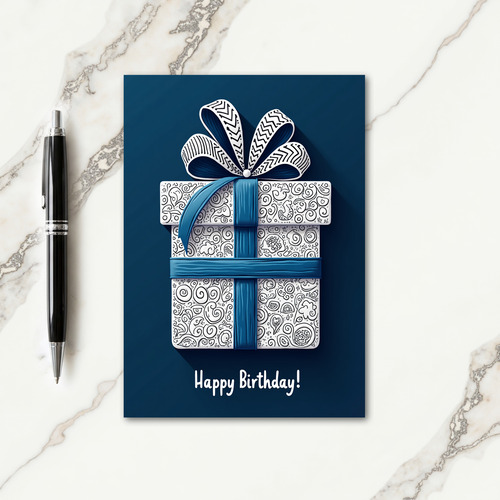 Artisan Gift Birthday Card