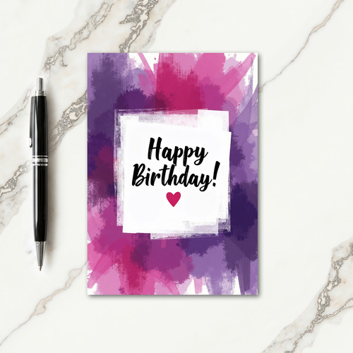 Artisanal Birthday Card