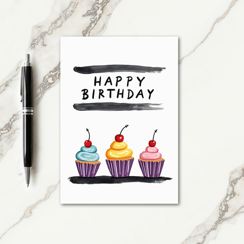Artisanal Birthday Wishes Card