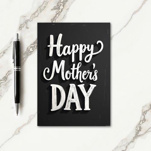 Artisanal Happy Mother Card