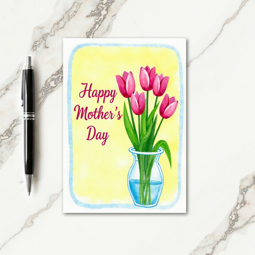 Artisanal Mothers Day Card