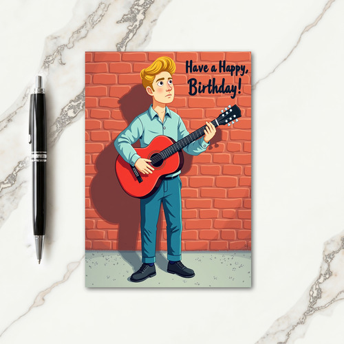 Artistic Birthday Card