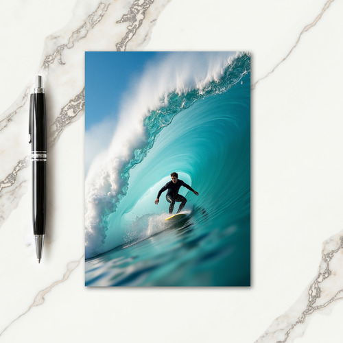 Artistic Birthday Scene Card