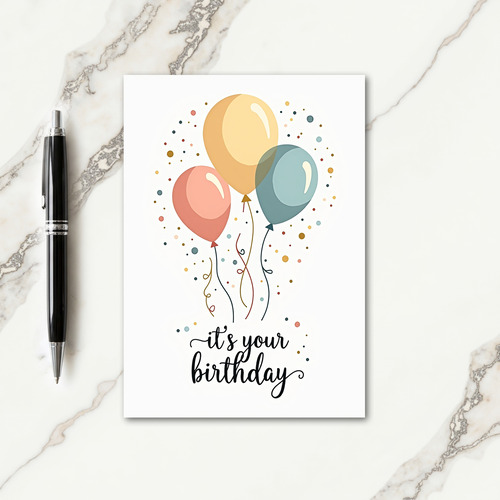 Artistic Celebration Card