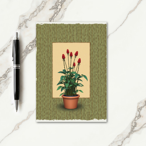 Artistic Mothers Day Card