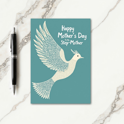 Ascending Bird Mothers Card
