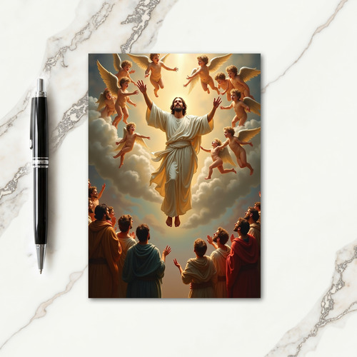 Ascension Celestial Scene Card