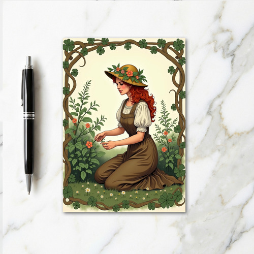 Auburn Beauty Nature Scene Card