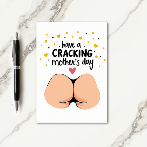 Audacious Mothers Day Card