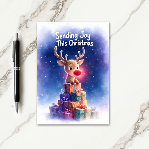 Autism Christmas Cards