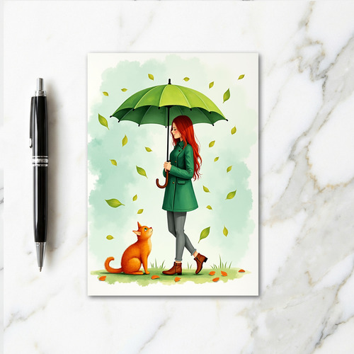 Autumn Companions Card