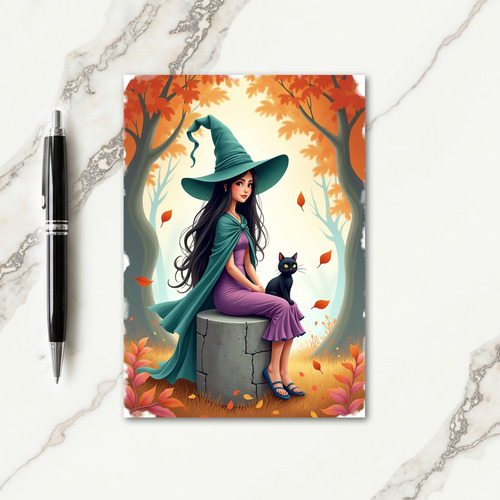 Autumn Enchantresss Spell Card