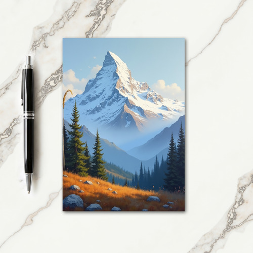 Autumn Meadow Fathers Day Card