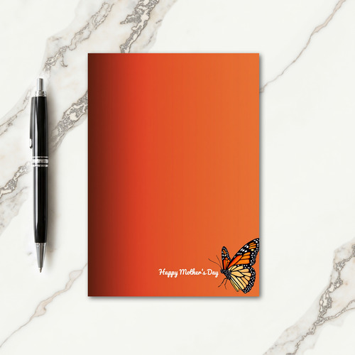 Autumn Mothers Day Art Card