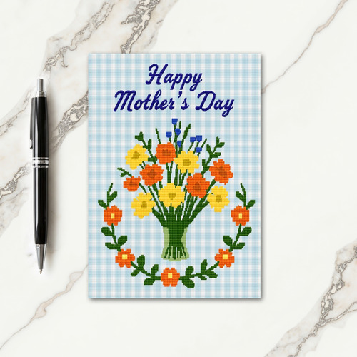 Autumn Mothers Day Bunch Card