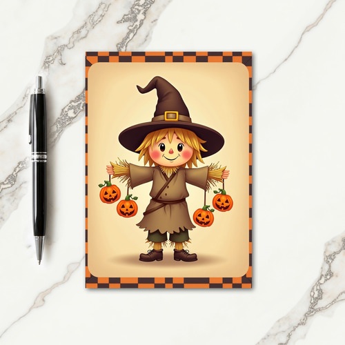 Autumn Pumpkin Pal Card