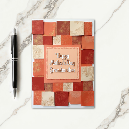Autumnal Mothers Day Card