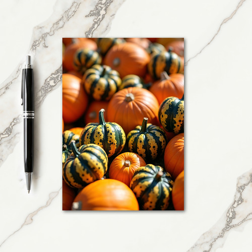 Autumns Abundance Card thumbnail