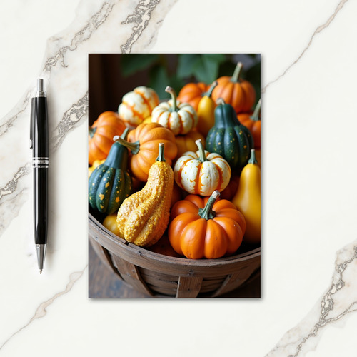 Autumns Bountiful Display Card thumbnail