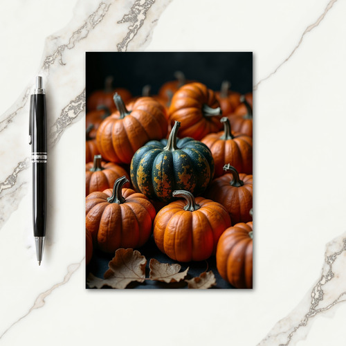 Autumns Bounty Display Card