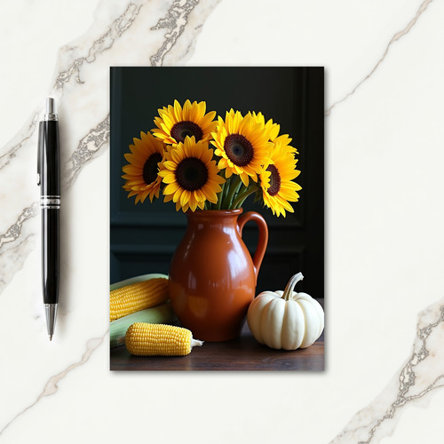 Autumns Bright Bounty Card