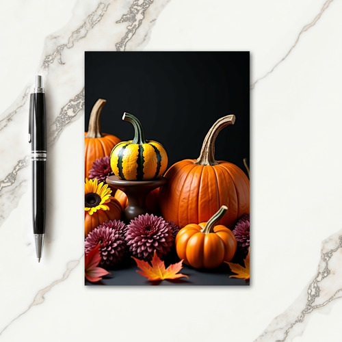Autumns Golden Bounty Card thumbnail