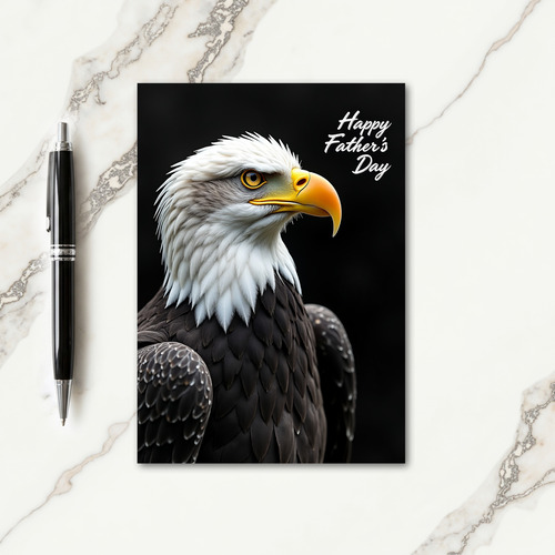 Avian Fathers Day Image Card