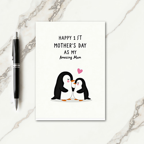 Avian Mother Love Day Card