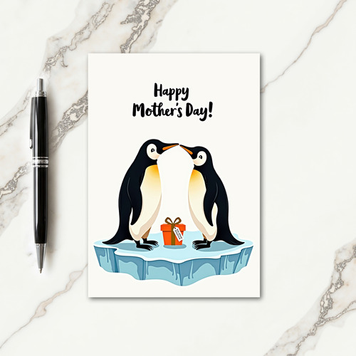 Avian Mothers Day Gift Card