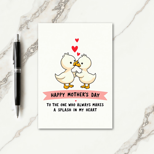 Avian Mothers Day Love Card