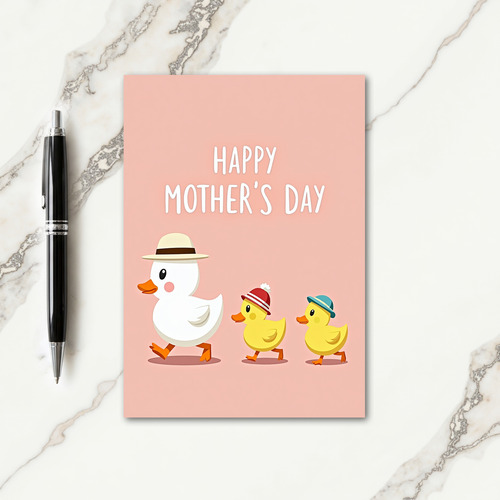 Avian Mothers Day Parade Card