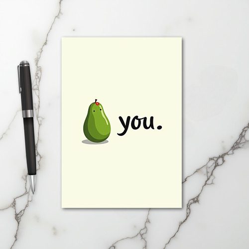 Avocado Love You Card
