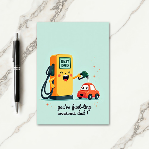 Awesome Fathers Day Fuel Card