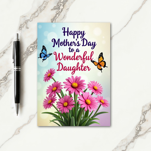Azure Butterfly Mother Card