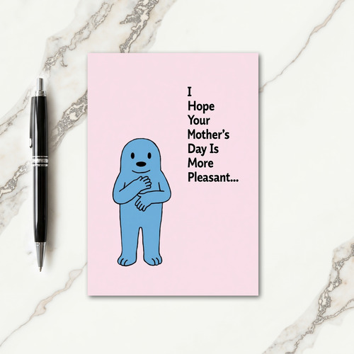 Azure Creature Mothers Day Card