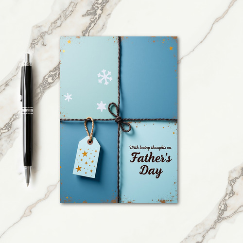 Azure Fathers Day Gift Card